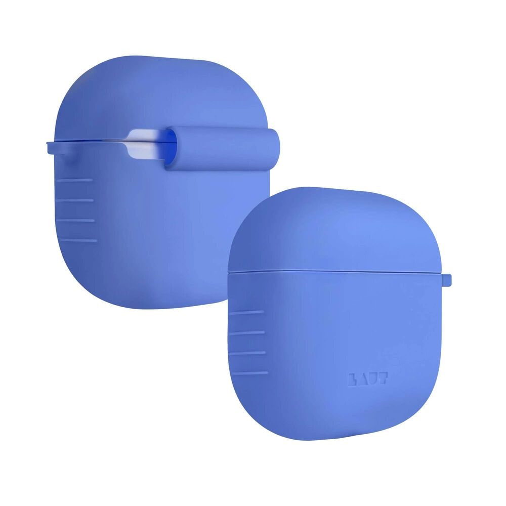 LAUT Pod Case for AirPods 4 in Heron Blue, , large