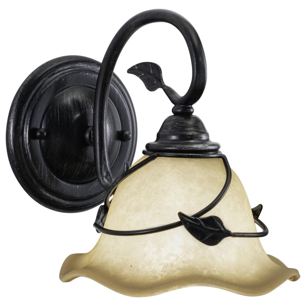 Vaxcel Vine 1-Light Bathroom Vanity in Oil Shale, , large