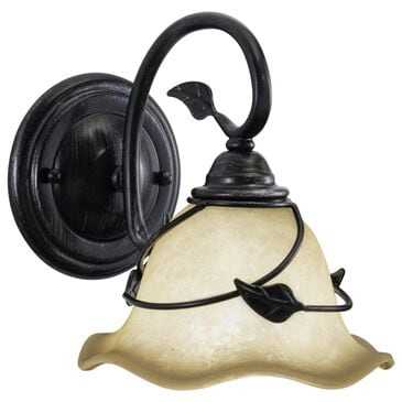 Vaxcel Vine 1-Light Bathroom Vanity in Oil Shale, , large