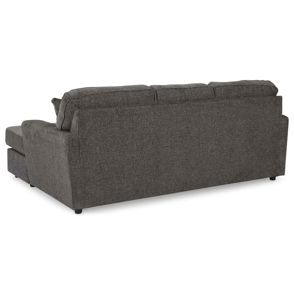 Ashley Cascilla Stationary Sofa Chaise in Slate, , large