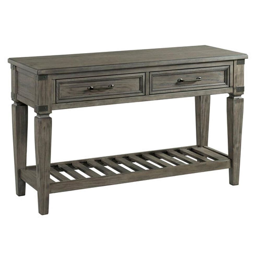 Hawthorne Furniture Foundry Sofa Table in Pewter, , large