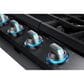 Samsung 36" Gas Cooktop with Dual Power Burner in Black Stainless Steel, , large