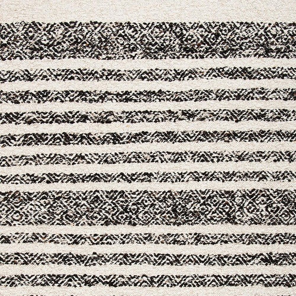 Safavieh Natura NAT329Z 3&#39; x 5&#39; Black and Ivory Area Rug, , large