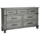 Ashley Russelyn 4-Piece Cal King Storage Bed Set in Gray, , large