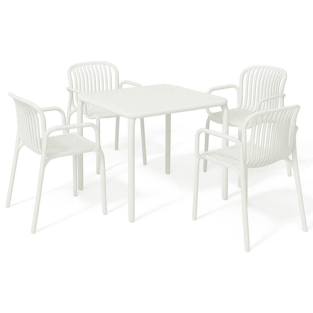 Zentro Living Brene 5-Piece Patio Bistro Set In Senza, , large