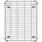 Blanco Quatrus Elevated Sink Grid for Double Bowl Farmhouse Sink in Stainless Steel, , large