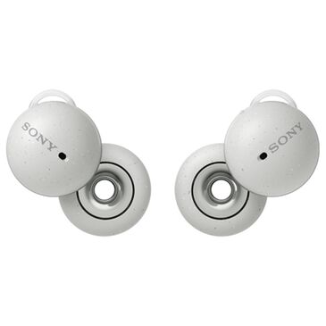 Sony LinkBuds Truly Wireless Earbuds in White, , large