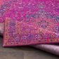 Surya Harput HAP-1008 7"10" x 10"3" Garnet, Orange and Teal Area Rug, , large