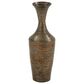 Maple and Jade 23" x 8" Bamboo Vase in Dark Brown, , large