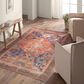 Jaipur Garcia Sancho 5" x 8" Purple Reign and Caramel Area Rug, , large