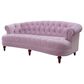 Jennifer Taylor Home La Rosa Stationary Sofa in Lavender Velvet, , large