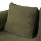 Furniture of America Ellis Stationary Modular Customizable Space-Saving Sofa in Green, , large
