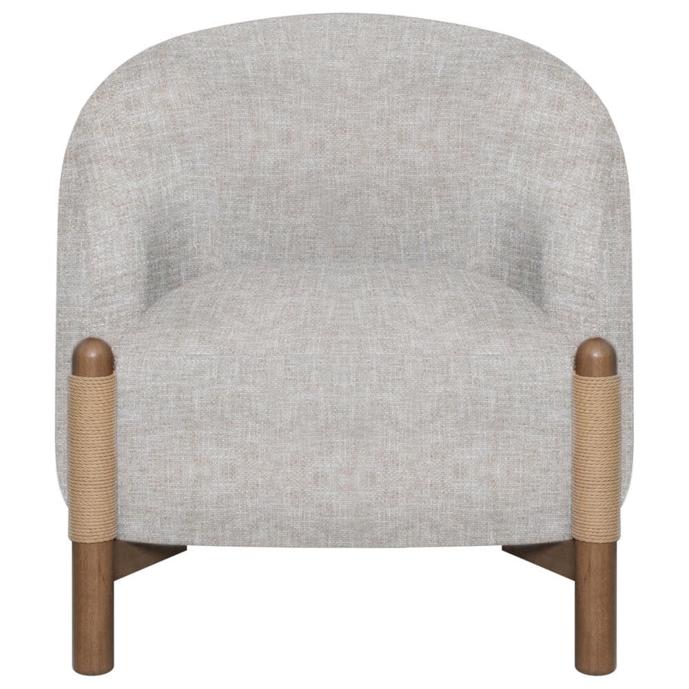 Blue River Stormy Accent Chair in Butter Cream, , large