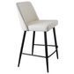 Moe"s Home Collection Emelia Counter Stool in White, , large