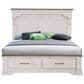 Sasha Lee King Storage Bed in Two Tone Hickory, , large