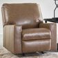 Ashley Bolsena Manual Recliner in Caramel, , large