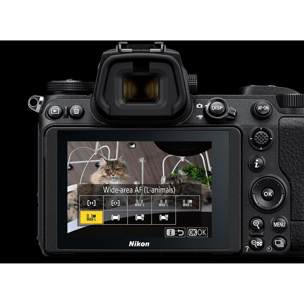 Nikon Z 6II FX-Format Camera Body in Black, , large