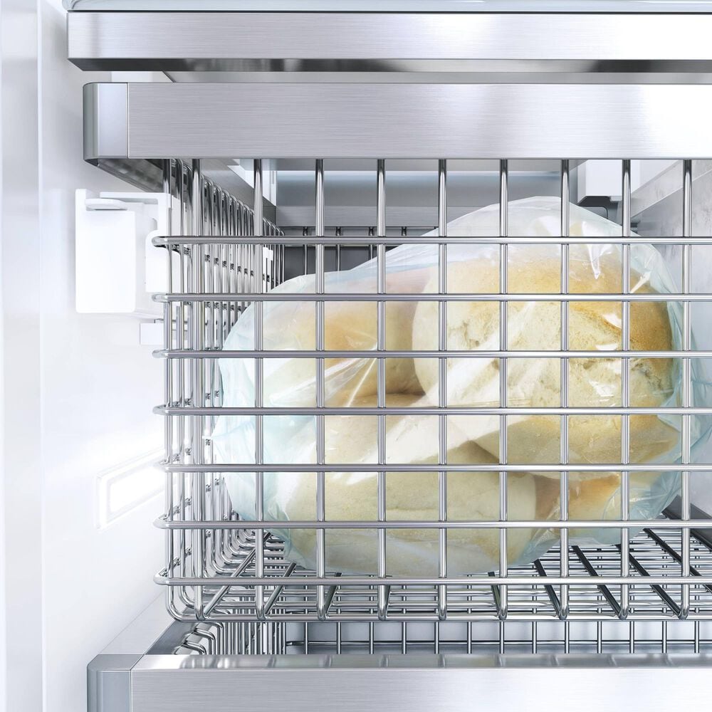 Miele 15.75 Cu. Ft. MasterCool Freezer in Stainless Steel, , large