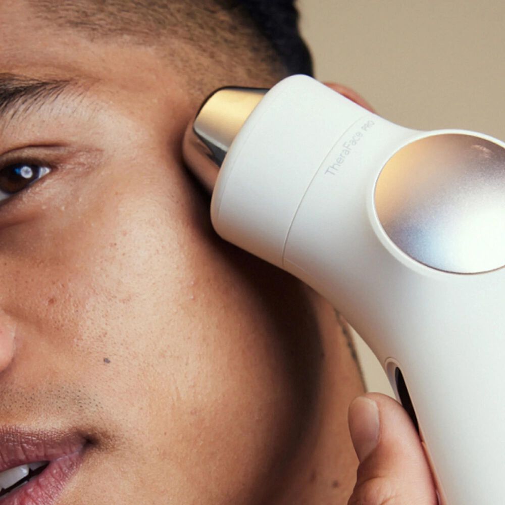 Therabody TheraFace PRO 6-in-1 Facial Health Device in White, , large