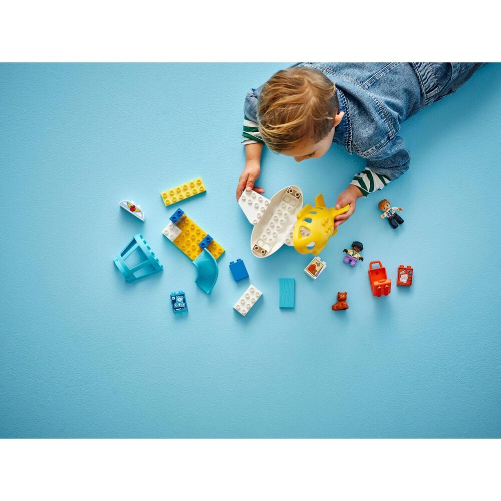 LEGO Duplo First Time At The Airport Building Set, , large
