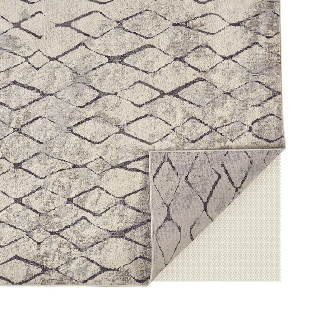 Feizy Kano 7&#39;10&quot; x 10&#39; Sand and Charcoal Area Rug, , large