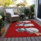 Dalyn Rug Company Wonderland WN34 Red 3" x 5" Area Rug, , large