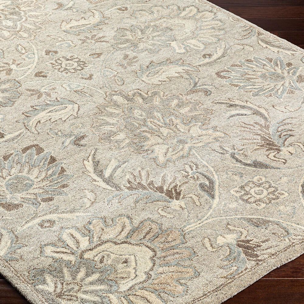 Surya Caesar 10&#39; x 14&#39; Blue and Brown Area Rug, , large