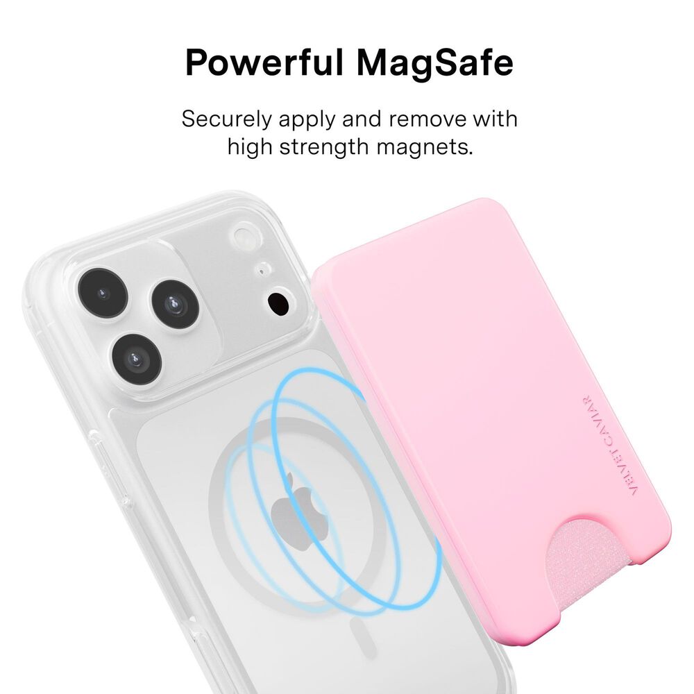 Velvet Caviar Gift Set with MagSafe Wallet, Grip Ring, Phone Charm in Strawberry Milk, , large