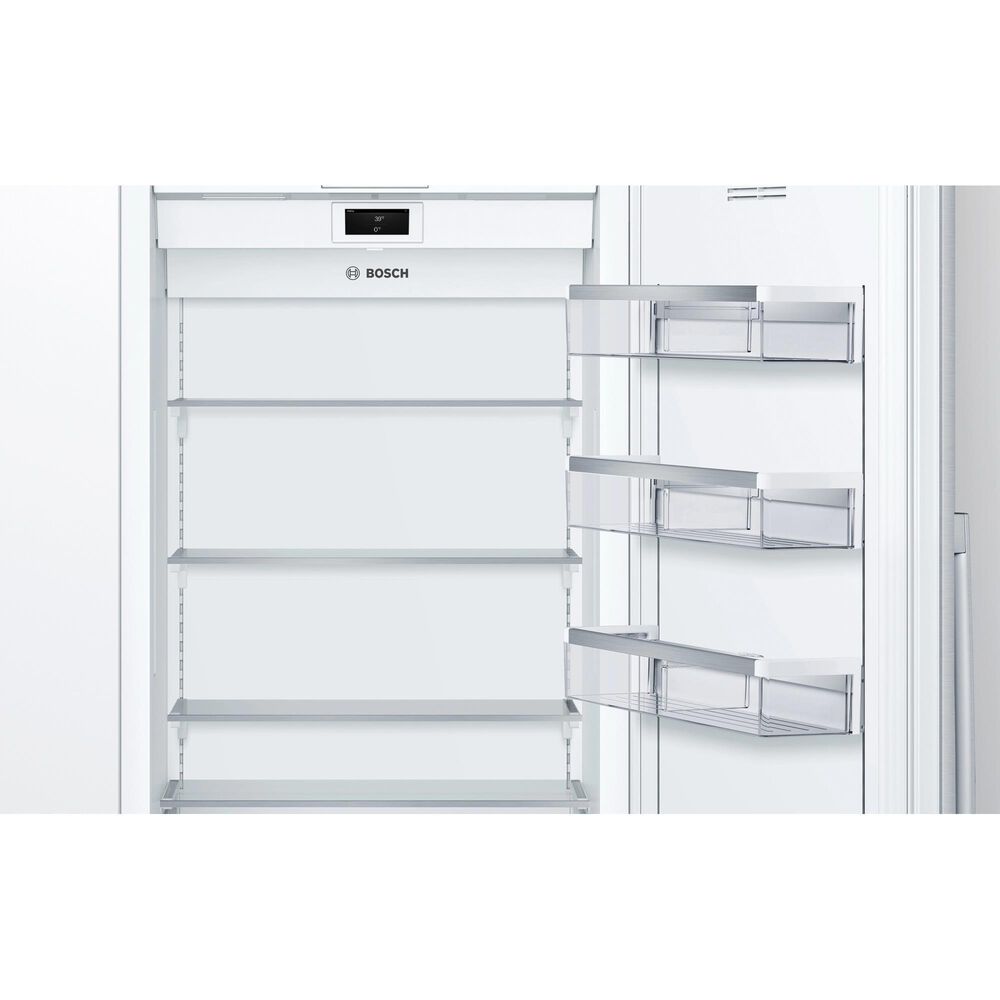 Bosch 30" Benchmark Built-In Refrigerator - Panel Sold Separately, , large