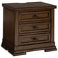 Ashley Taffenbrook 4-Piece King Storage Bedroom Set in Medium Brown and Black, , large