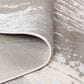 Feizy Azure 3"11" x 6" Gray and Silver Area Rug, , large