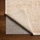 Chris Loves Julia x Loloi Palma Ivory and Sand 3"6" x 5"6" Area Rug, , large