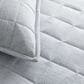 Ann Gish Panama King Coverlet in Storm, , large