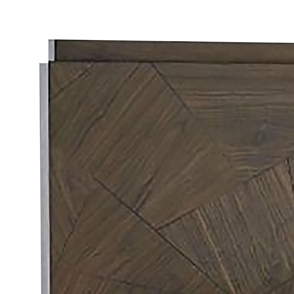 Urban Home Broderick Queen Bed in Wild Oats Brown, , large