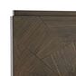 Urban Home Broderick Queen Bed in Wild Oats Brown, , large