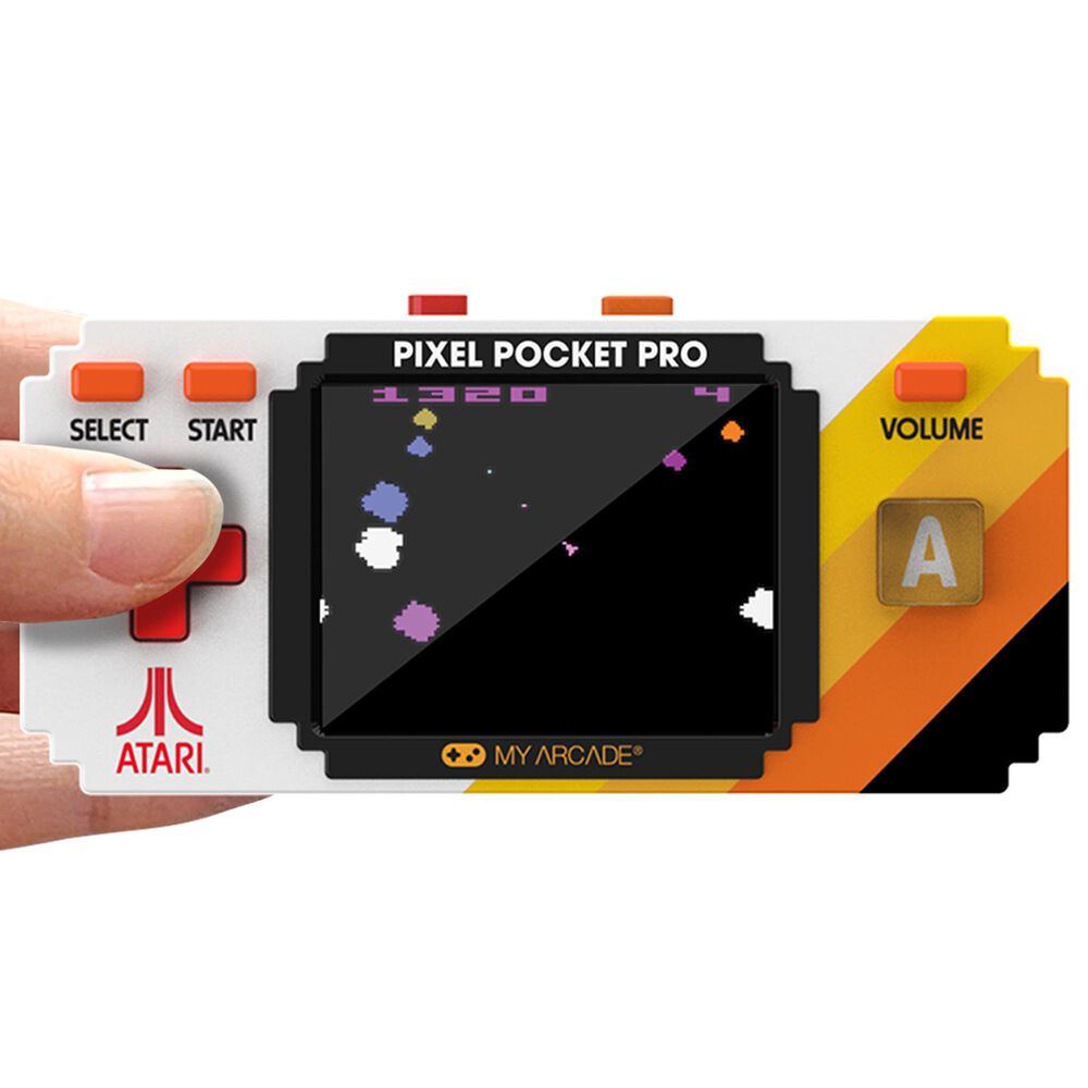 My Arcade Atari Pixel Pocket Pro Handheld System in Multicolor, , large