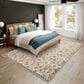 Dalyn Rug Company Jericho 3" x 5" Parchment Indoor/Outdoor Area Rug, , large