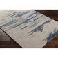 Surya Kavita 8" x 10" Medium Gray, Ink Blue, Deep Teal, Dark Brown, Dusty Pink, Beige and Brick Red Area Rug, , large