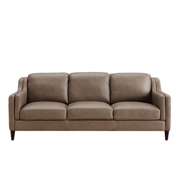 Chateau D"ax Leather Sofa in Taupe, , large