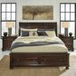 Millenium Porter 3-Piece Queen Bedroom Set in Rustic Brown, , large
