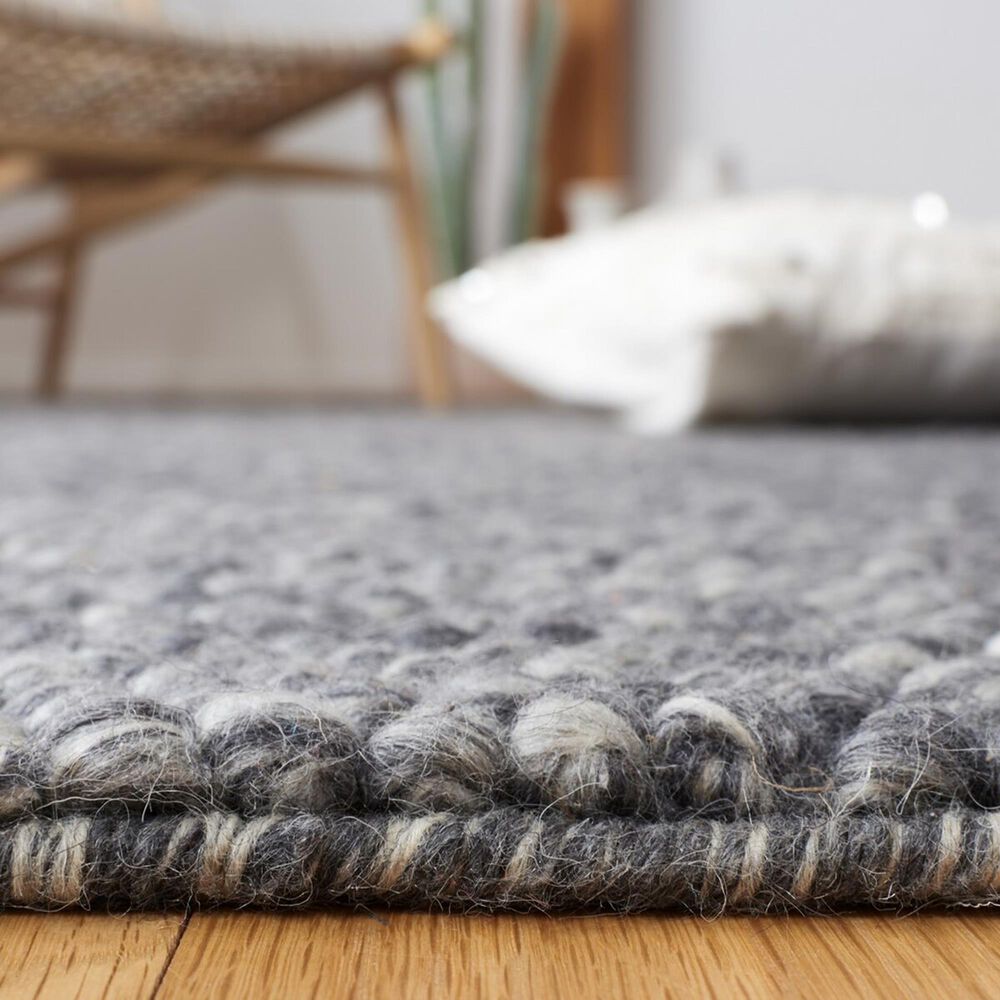 Safavieh Natura NAT620H 10&#39; x 14&#39; Dark Grey Area Rug, , large