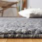 Safavieh Natura NAT620H 10" x 14" Dark Grey Area Rug, , large