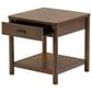 Safavieh Jaylessa 1-Drawer End Table in Medium Oak, , large