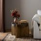 Four Hands Bingham End Table in Rustic Oak and Distressed Iron, , large