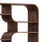 Blue Sun Designs Gaetan Bookcase in Brown, , large