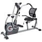 Sunny Health & Fitness Performance Elite Magnetic Recumbent Elliptical Cross Trainer in Gray, , large