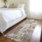 Dalyn Rug Company Kochi KC7 Brown 2"3" x 7"6" Runner, , large