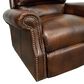 USA Premium Leather Power Recliner in Chesterfield Cowboy, , large