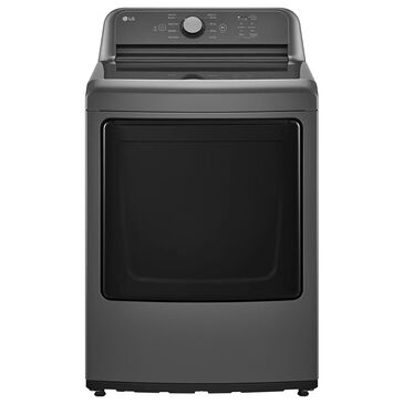 LG 7.3 Cu. Ft. Gas Dryer with Sensor Dry in Monochrome Grey, , large