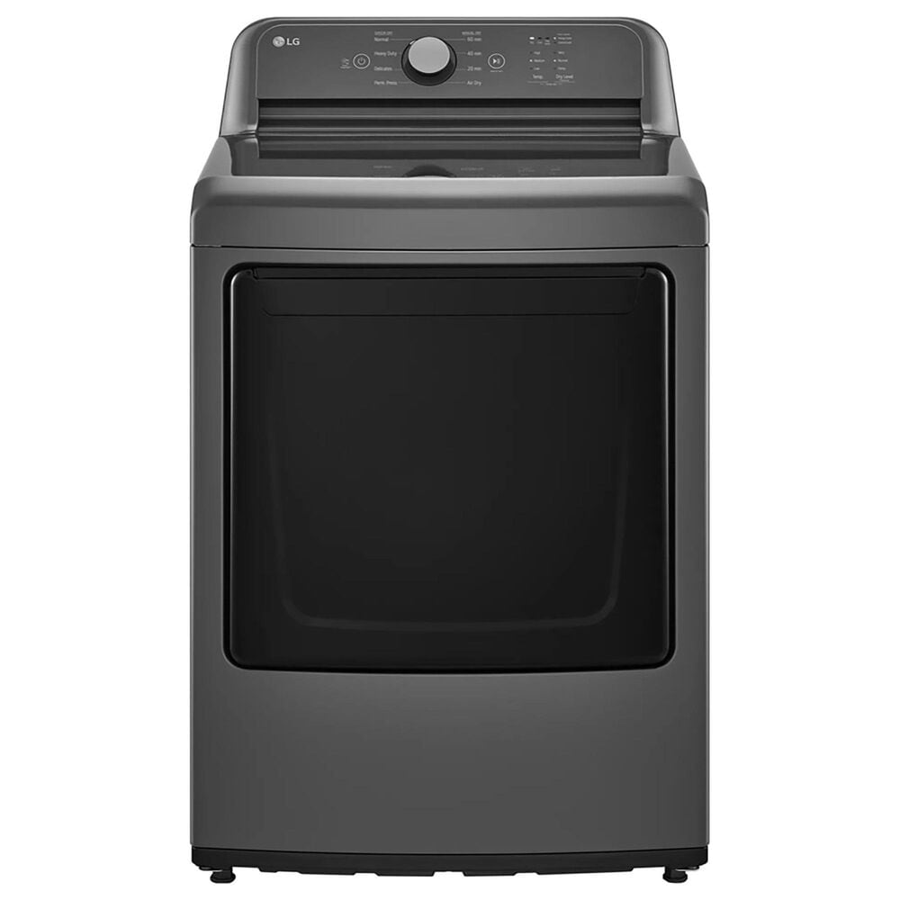 LG 7.3 Cu. Ft. Gas Dryer with Sensor Dry in Monochrome Grey, , large